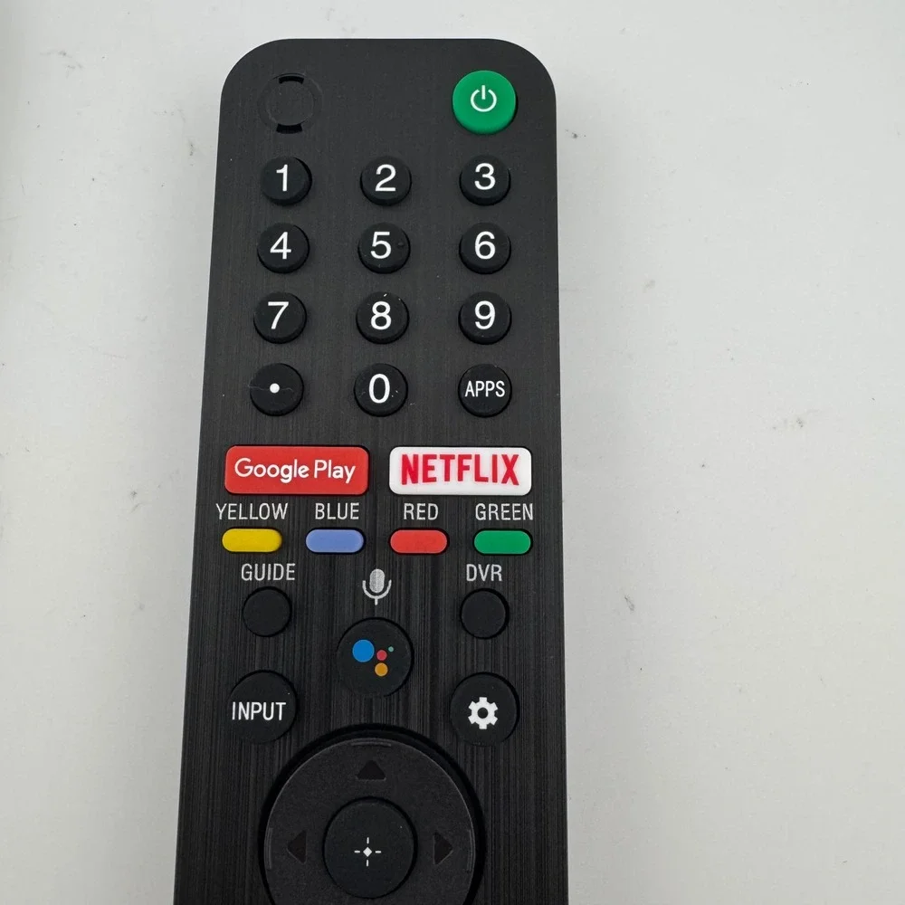 Sony Voice Remote Control RMF-TX500U Black Smart TV Bravia Netflix Google Play